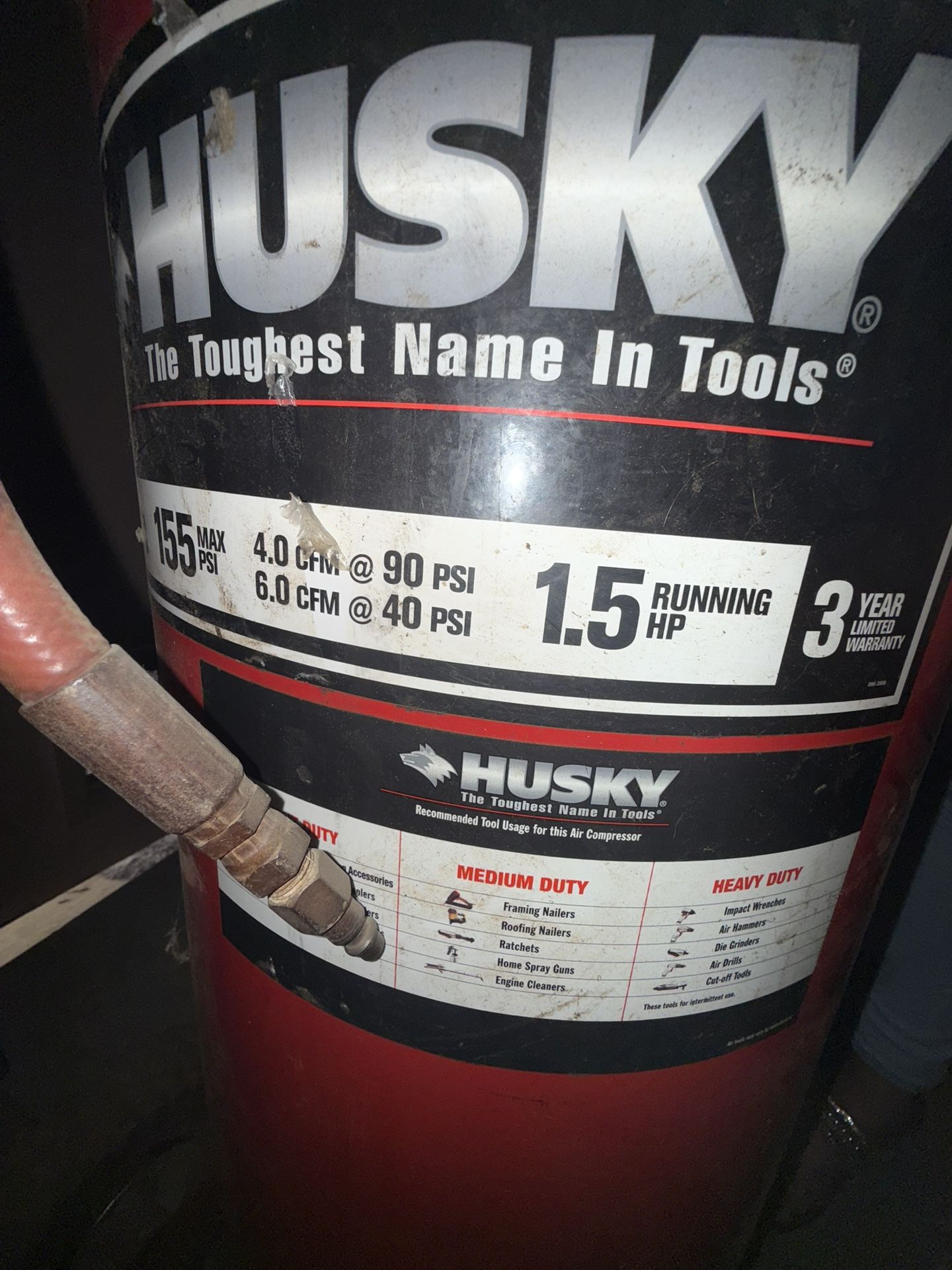Husky Air Compressor