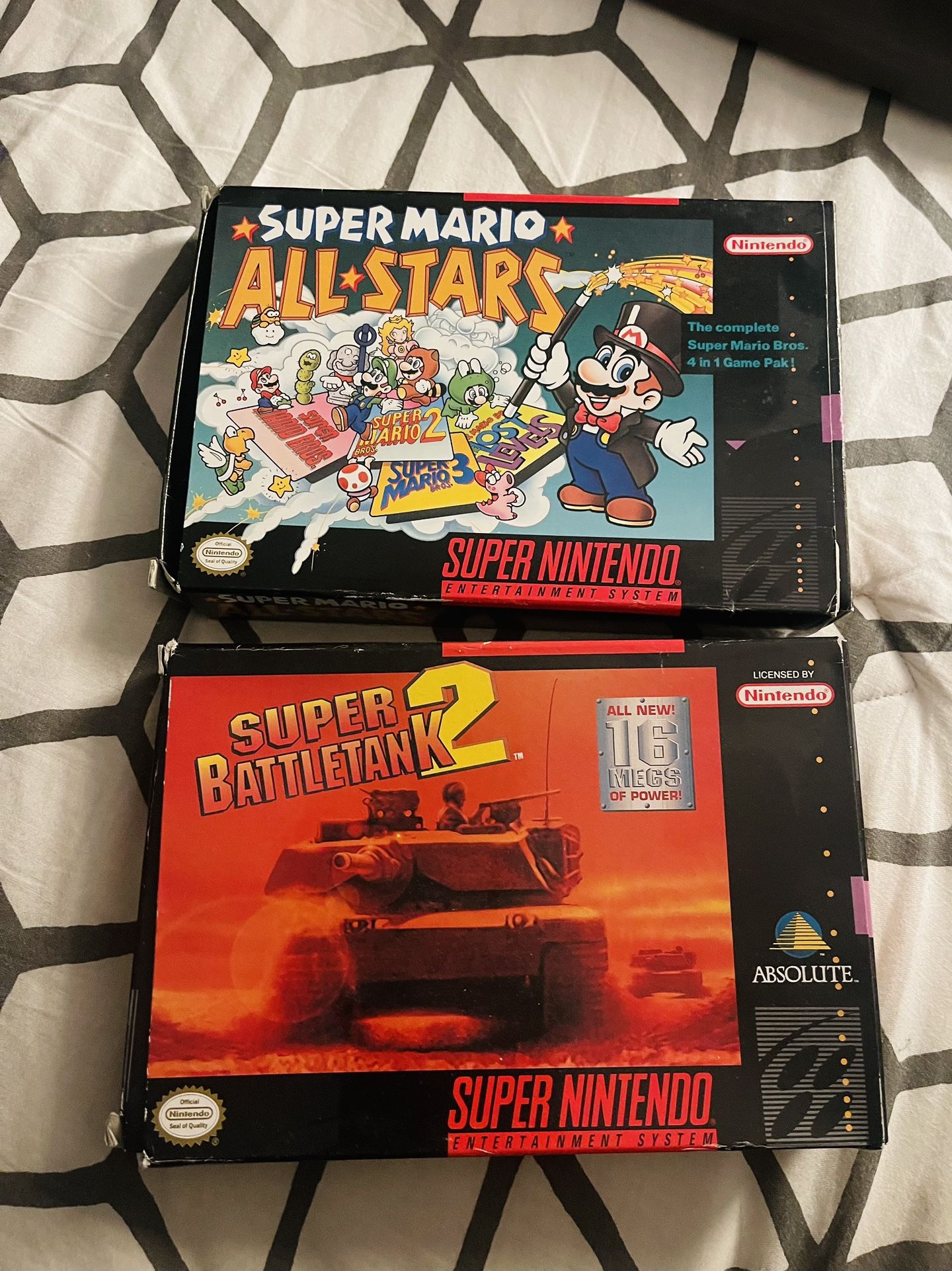 Super Nintendo 2 Pack