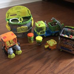 Trash Packs Collection Toys