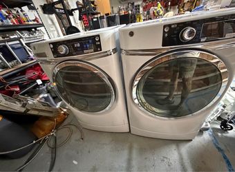 GE washer & dryer