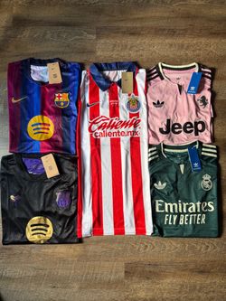 Soccer Jerseys
