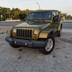 2008 Jeep Wrangler