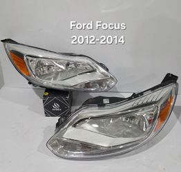 Ford Focus 2012-2014 headlights
