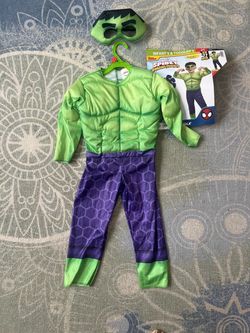 Toddler Hulk Costume