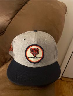 Chicago Bears New Era NFL draft SnapBack hat