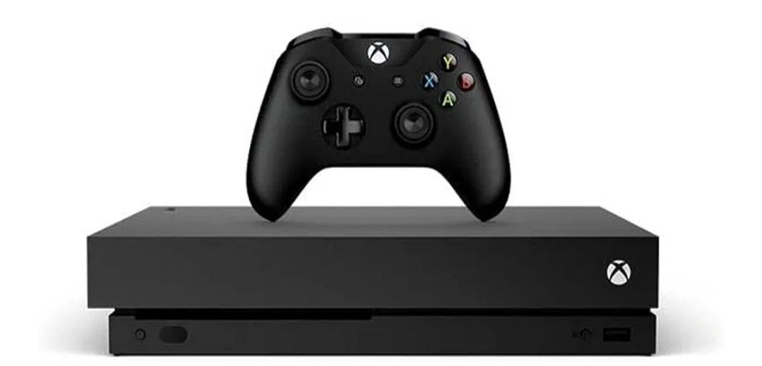 Xbox One X W/ One Controller