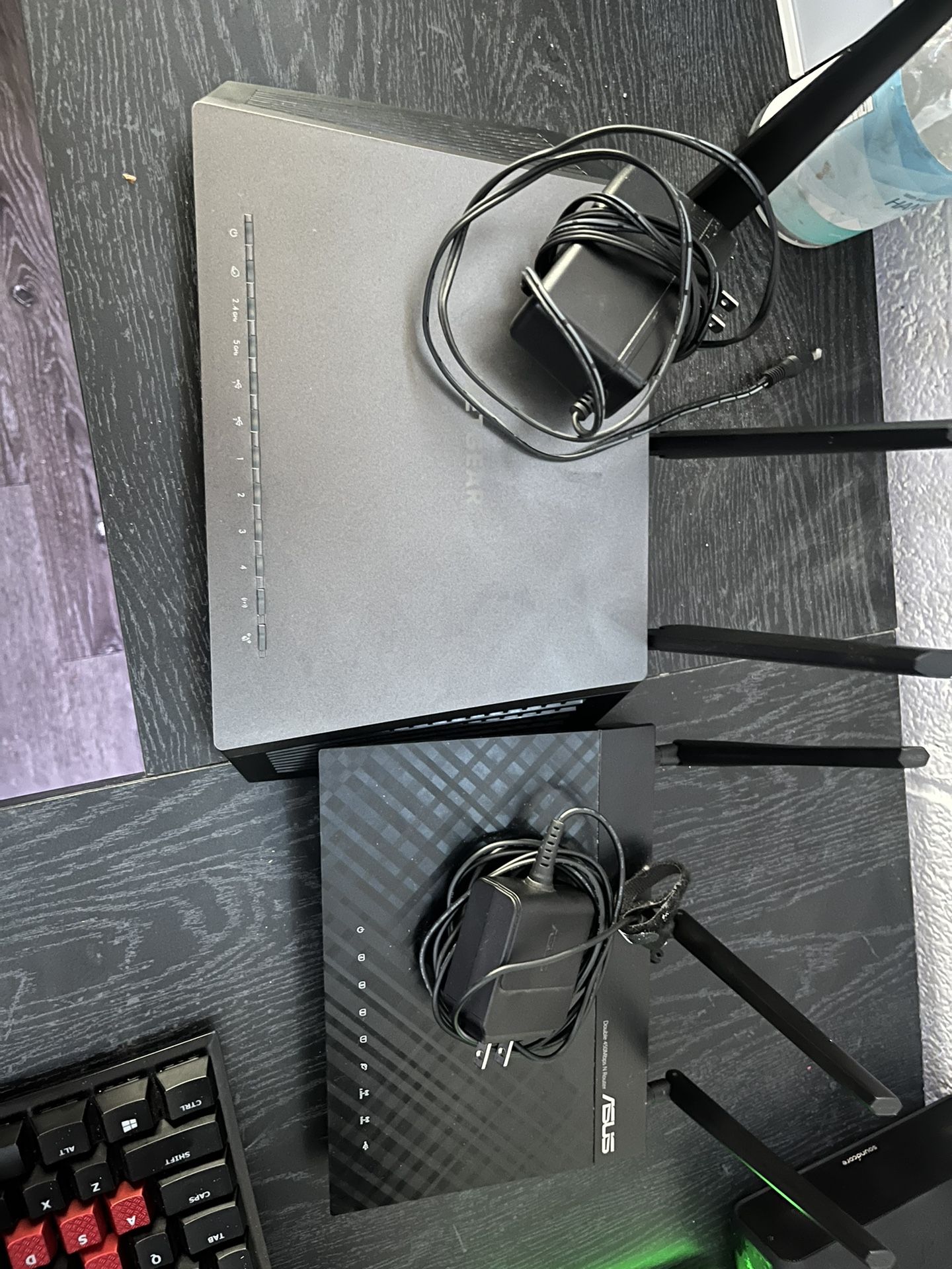 Netgear Router & Asus Router