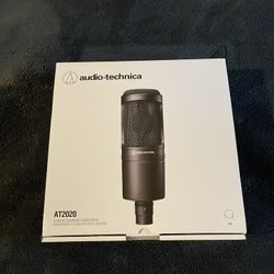 Audio-Technica AT2020 Cardioid Condenser Microphone