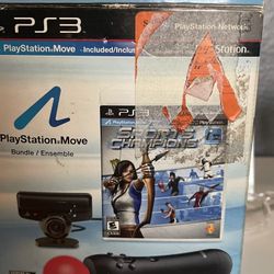 PlayStation Move Starter Bundle : PS3
