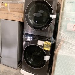 Brand New Out Box LG Stackable Combo Dryer Electric 220 Vlts