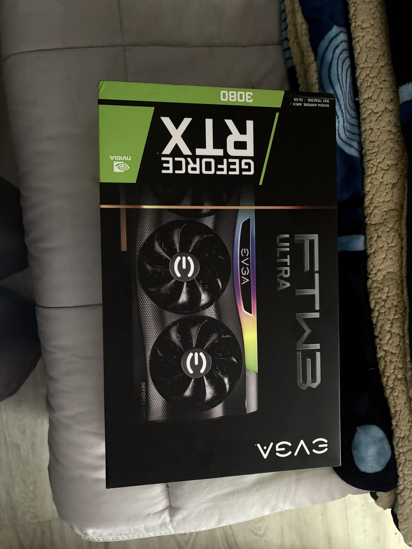 EVGA RTX 3080 FTW3 ultra