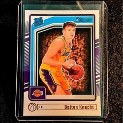 Dalton Knecht 2024-25 Donruss Rated Rookie LOS ANGELES LAKERS NBA 