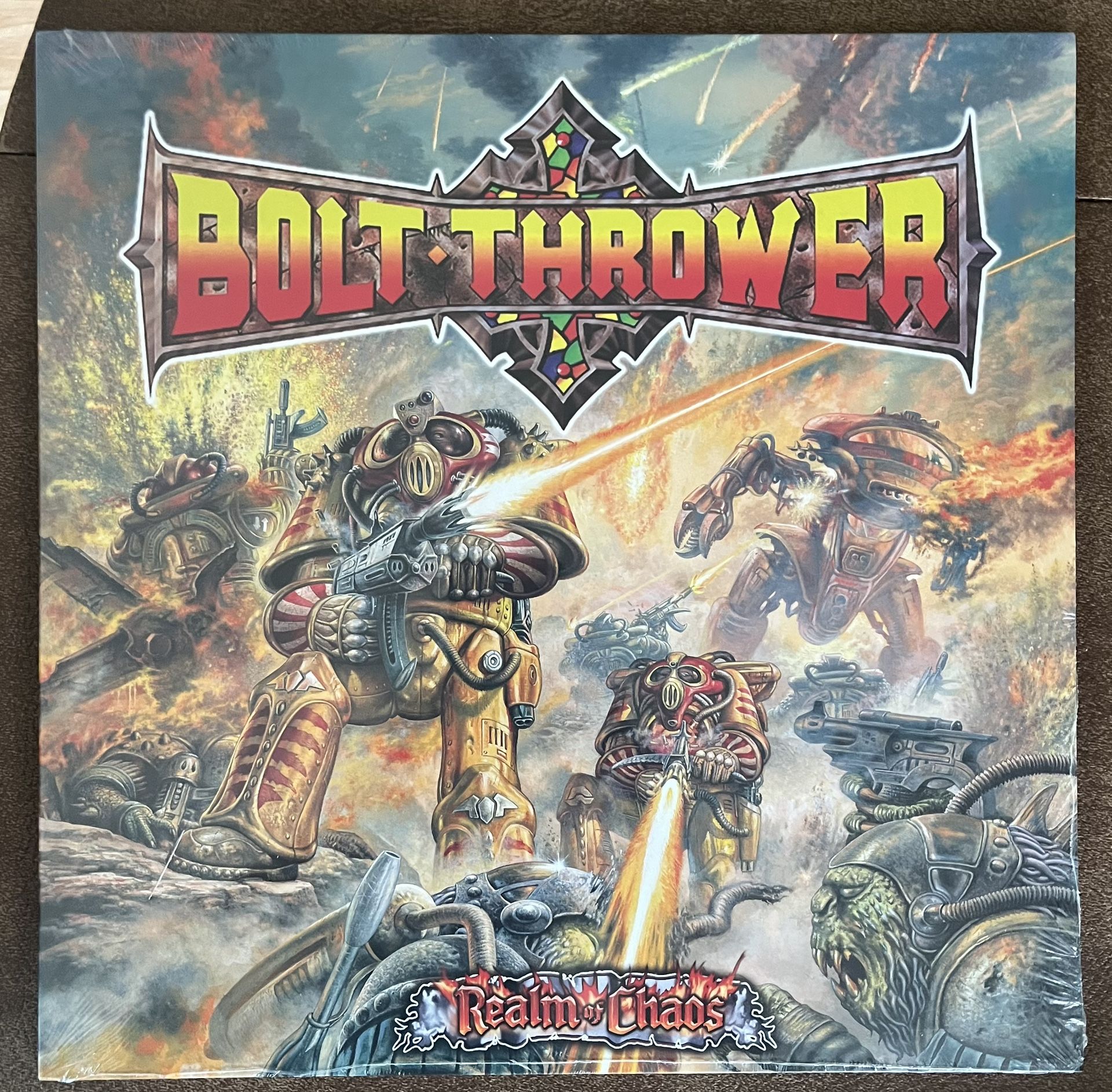 Bolt Thrower - Realm Of Chaos Vinyl