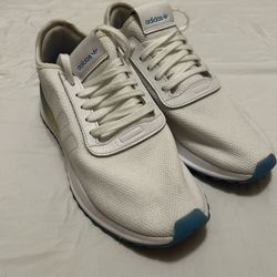 Adidas U Path X White Real Blue Sneakers Women’s 10