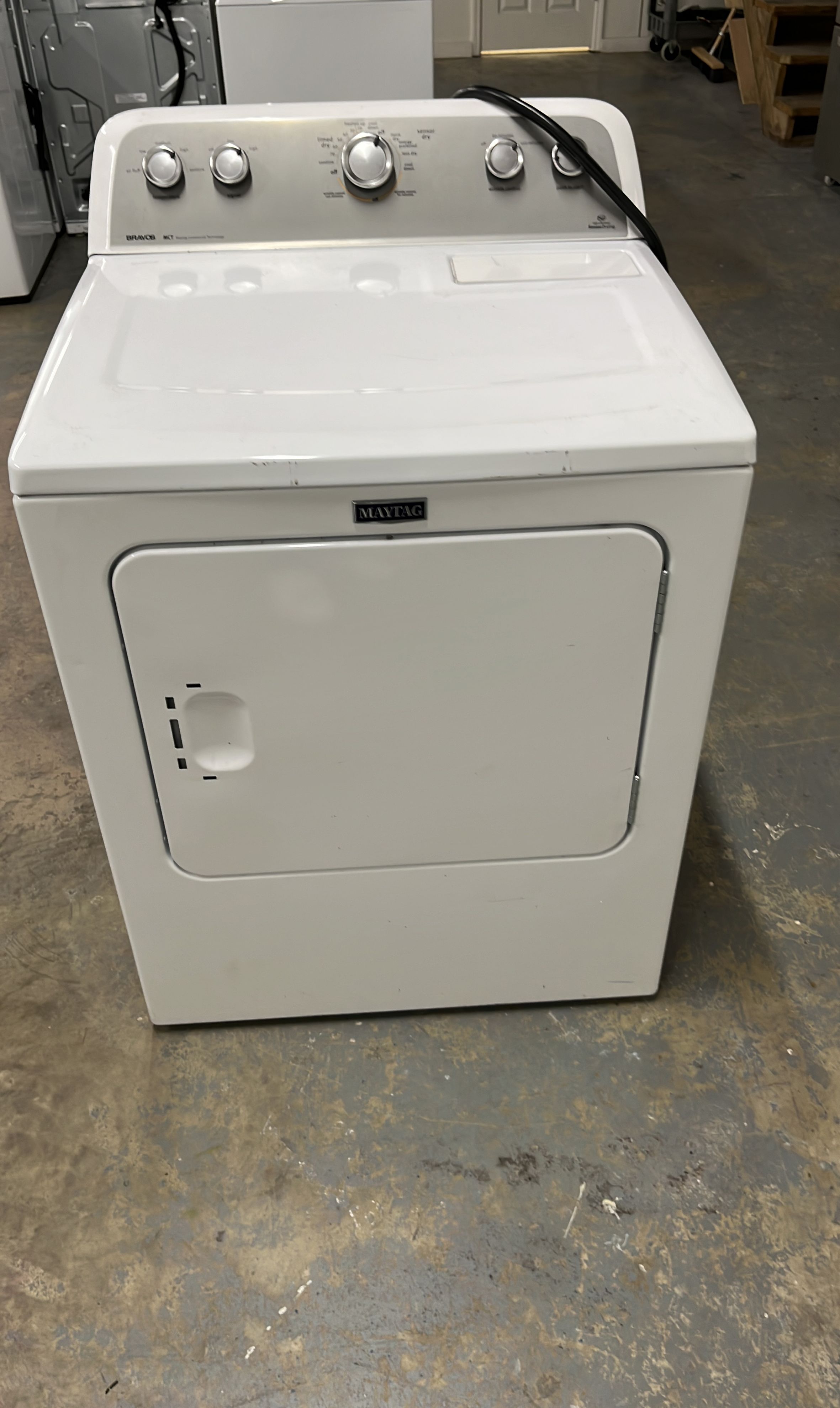 Maytag Gas Dryer Basic Dryer With Energy Saver