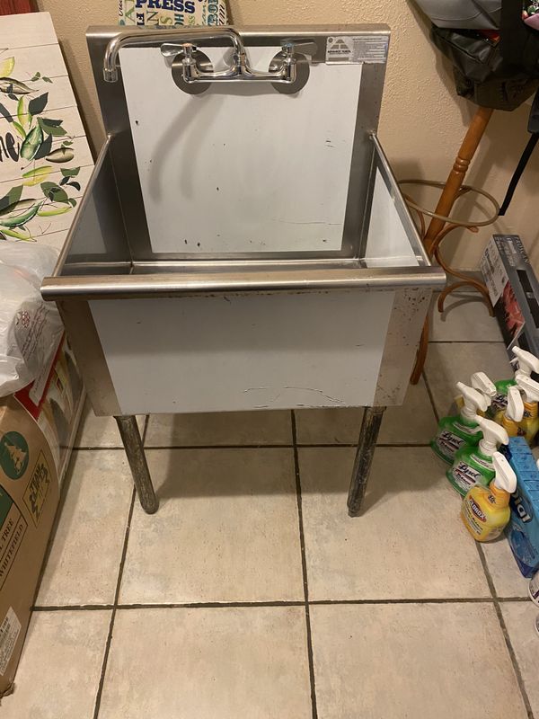 Outdoor stainless steel sink for Sale in Fort Lauderdale, FL OfferUp