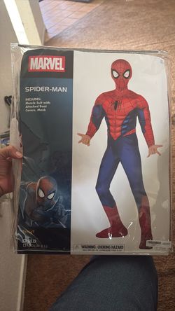 Marvel Spider-Man Kids Costume Medium 8-10