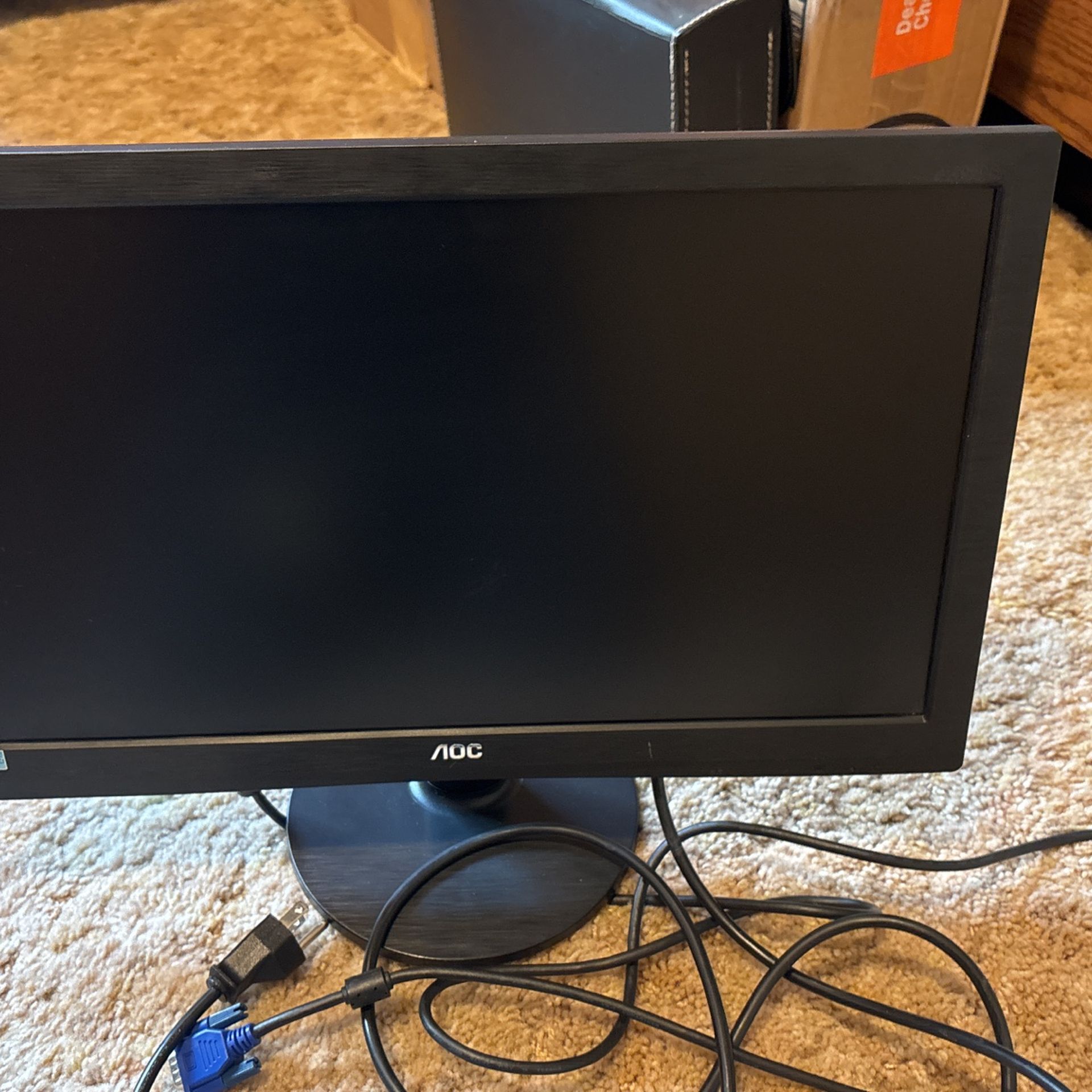 AOC 19.5 LED Monitor