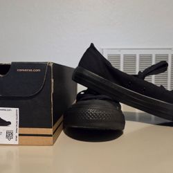 Converse CHUCK TAYLOR'S ALL STAR - Black Monochrome Size M7.5/W9.5 - BNIB