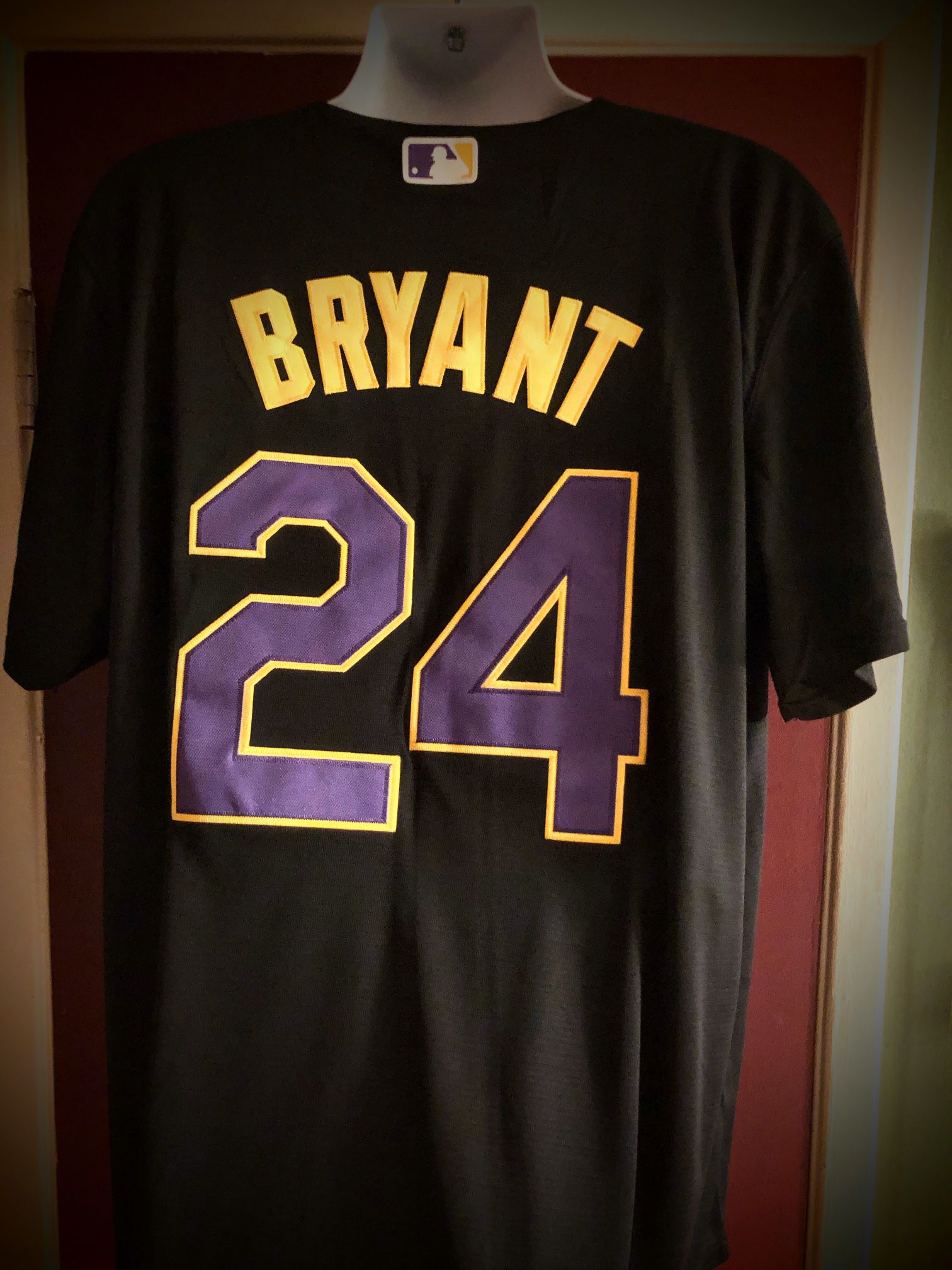 Los Angeles Dodgers #8/24 Kobe Bryant MLB Baseball Jersey for Sale in  Wilmington, CA - OfferUp
