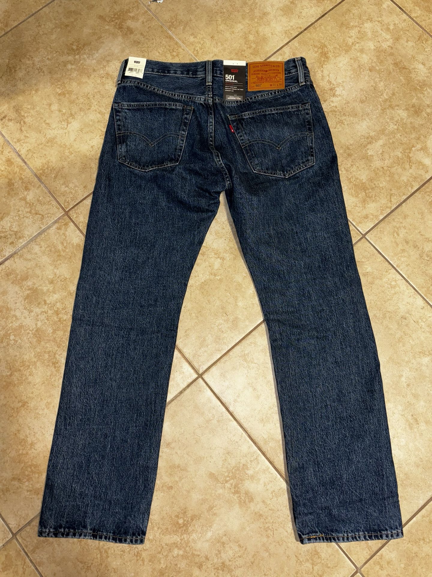 Levi’s 501 Jeans