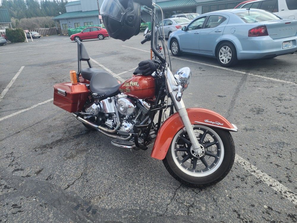 2004 Harley Heritage