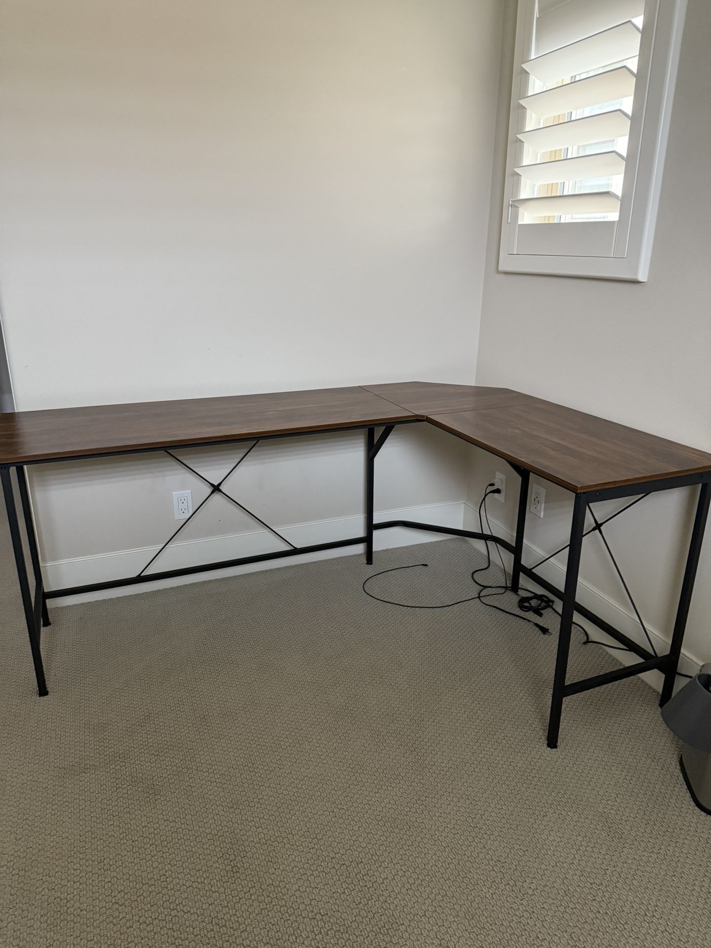 Rustic Gaming Table Or Work Desk