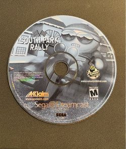 SOUTH PARK RALLY 2000 Sega Dreamcast Video Game