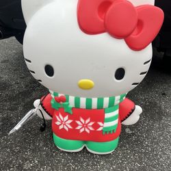 Hello Kitty Christmas Mold