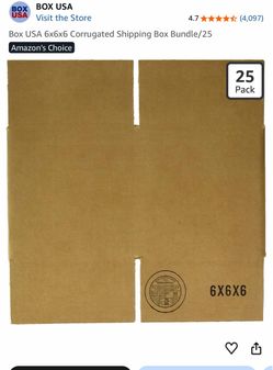 6x6 boxes