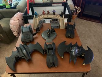 Batman lot - Spin Master, Mezco, Super 7, Jada Toys, Super Powers, Hot Wheels