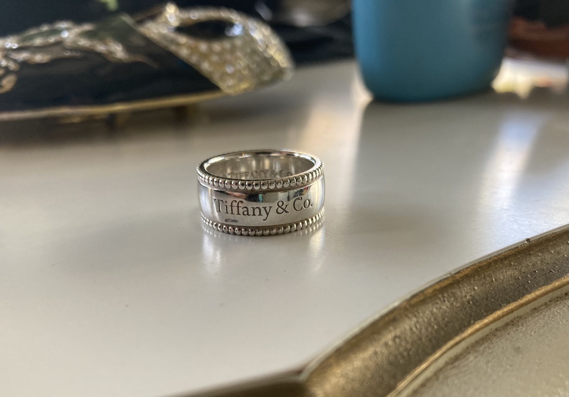 Tiffany & Co. sterling silver ring