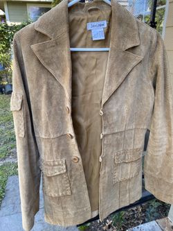 Ladies Leather jacket size medium