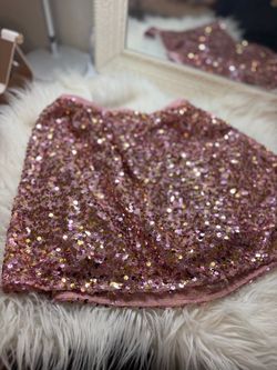 Sparkling skirt