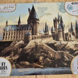 AQUARIU HARRY POTTER ART BY NUMBERS 16 X 20 INCHES