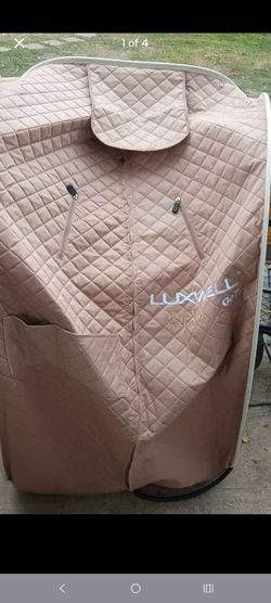 Luxwell Gen 7 Infrared Portable Personal Sauna