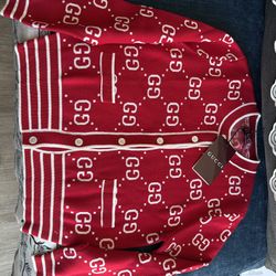 Nice And Elegant Red Sweater 