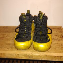 Nike Foamposites One - Electric Lime