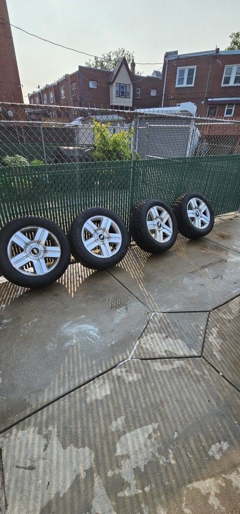 20in Wheels
