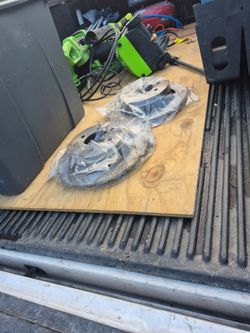 Ford f150 rear rotors 2019-2024