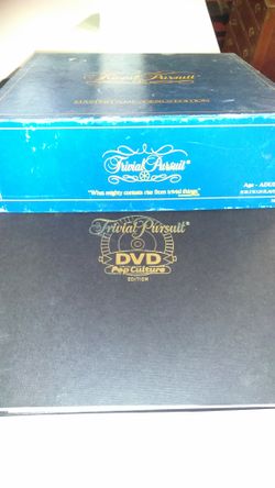 Trivial pursuit game