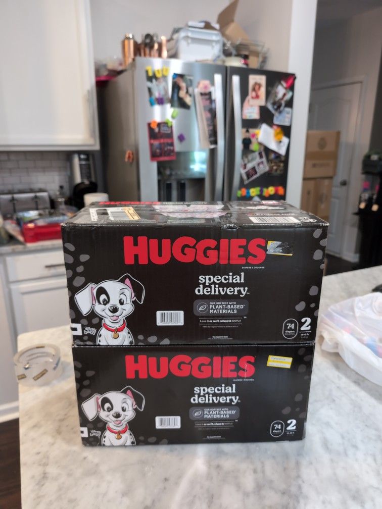 Huggies Special Delivery Size 2 74ct