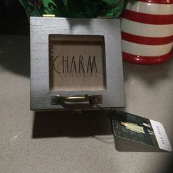 REDUCED Rae Dunn Charm Boxes
