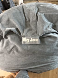 Big Joe bean bag chair