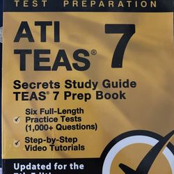 ATI TEAS Secrets Study Guide: - Paperback, by Bowling Matthew; Mometrix