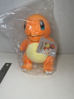 Authentic Sealed 9In Pokémon Charmander plush!  