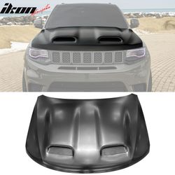 Fits 2011-2021 Jeep Grand Cherokee SRT Redeye Style Front Hood Bonnet Guard Aluminum