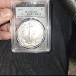 Silver Eagle Coin