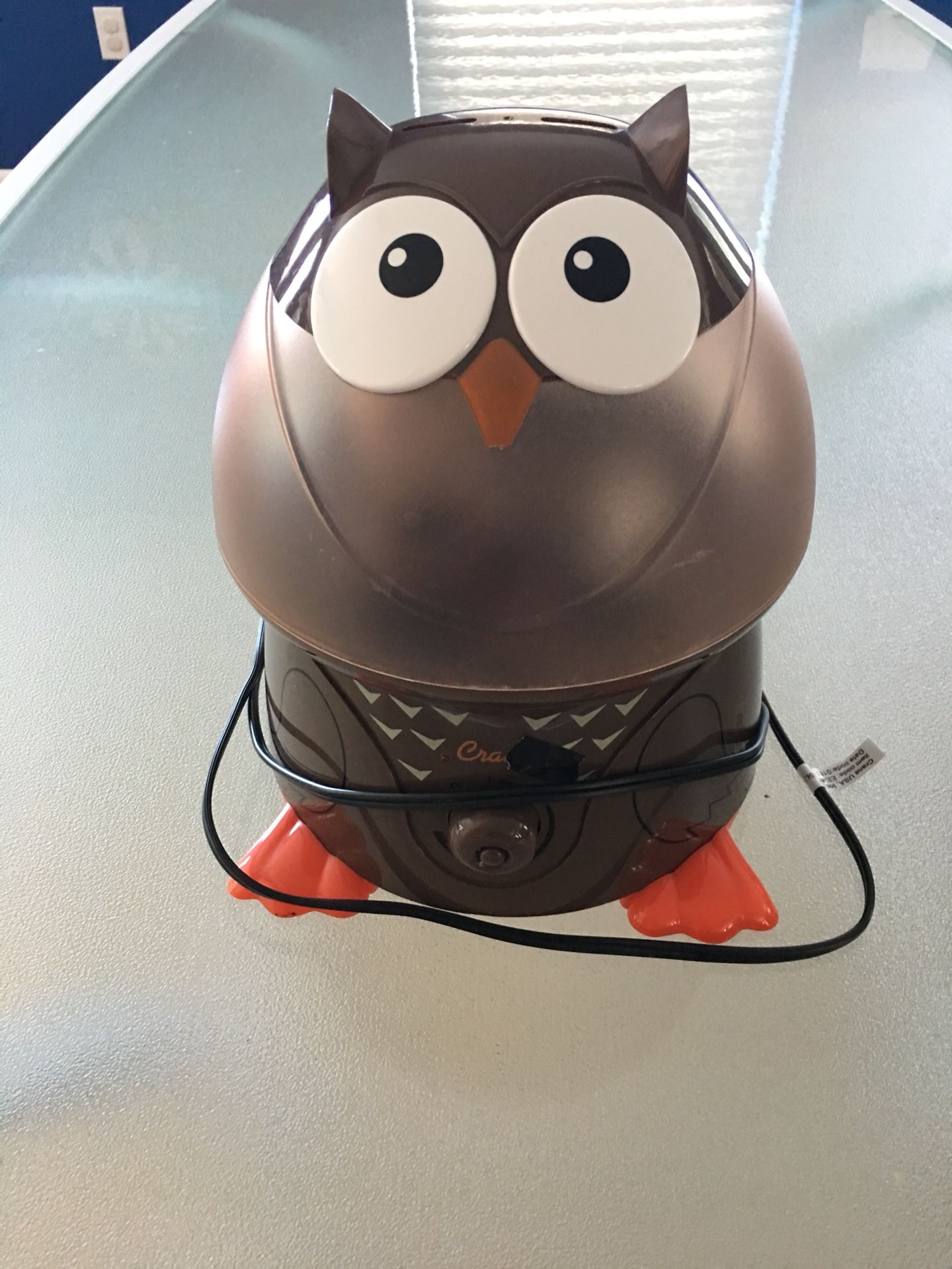 Crane owl cool mist humidifier