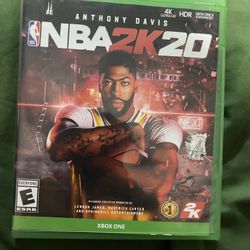 NBA2K20 Xbox One 